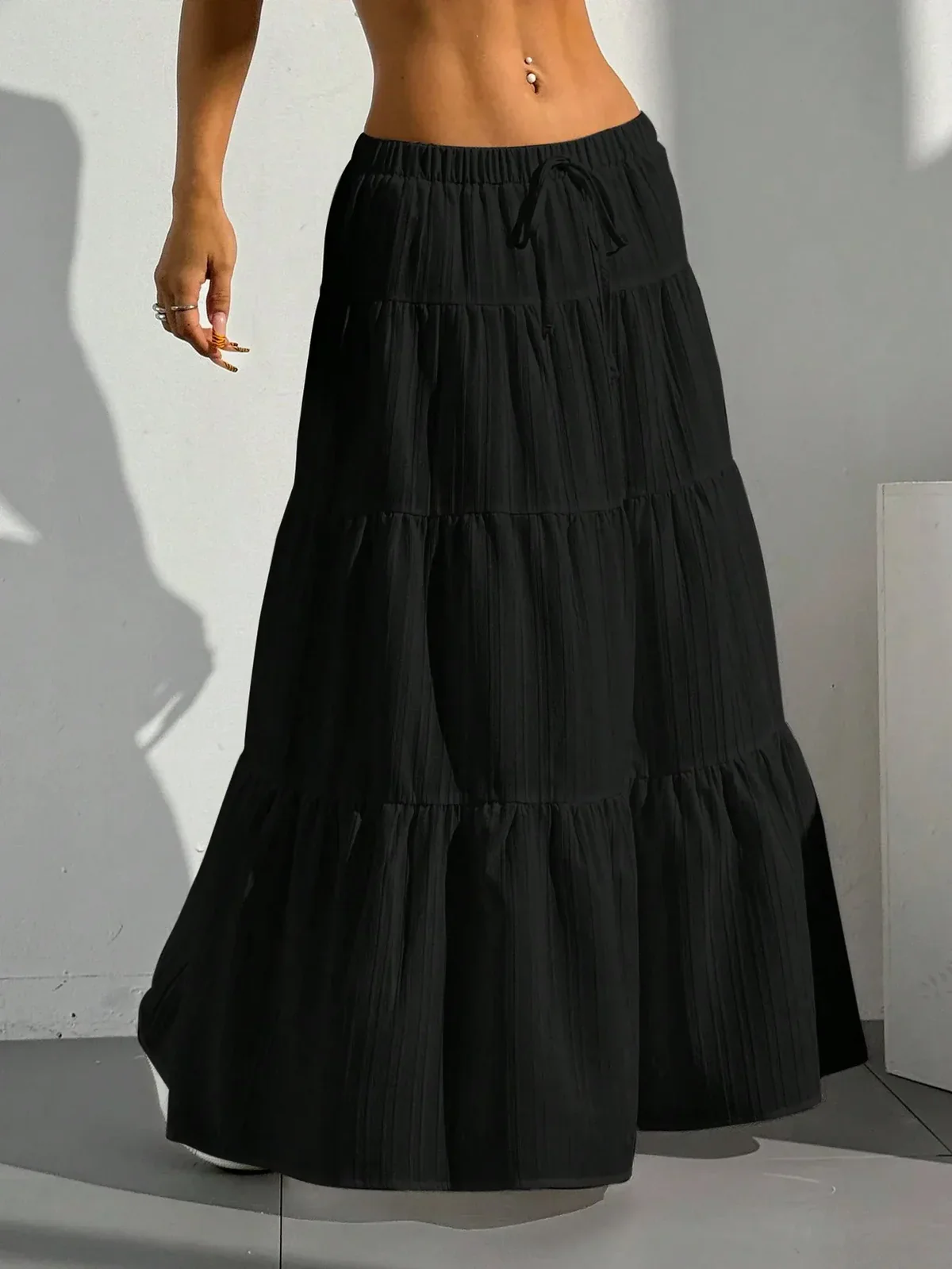 ISOLA™ TIERED MAXI SKIRT - Image 2