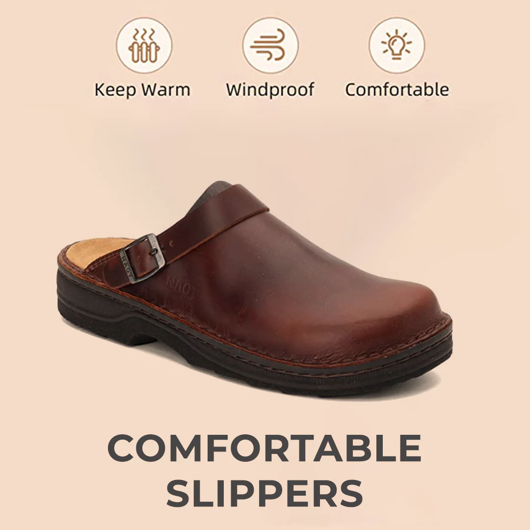 JACK™ ORTHOPEDIC LEATHER SLIPPERS - Image 6