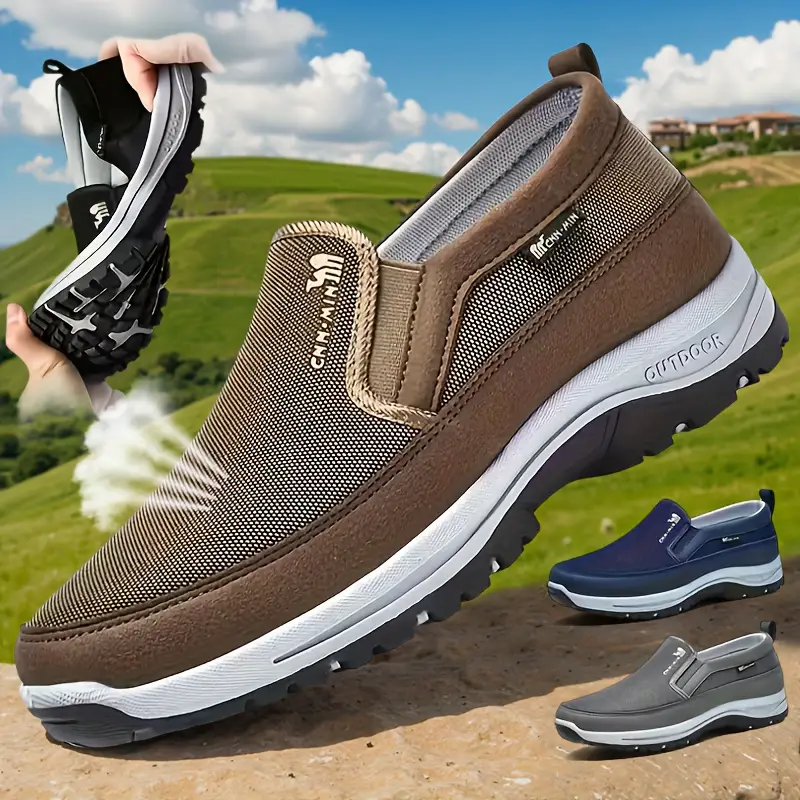 JASON™ MEN'S CASUAL SPORTS SNEAKERS - Image 4