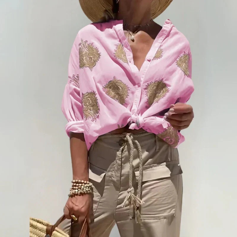 JOSIE™ | LIGHT AND CHIC BLOUSE - Image 3