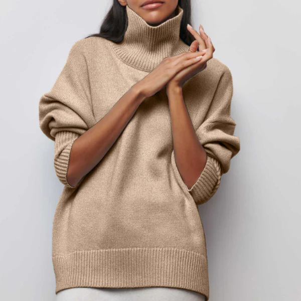Kate - Turtleneck Sweater - Image 3