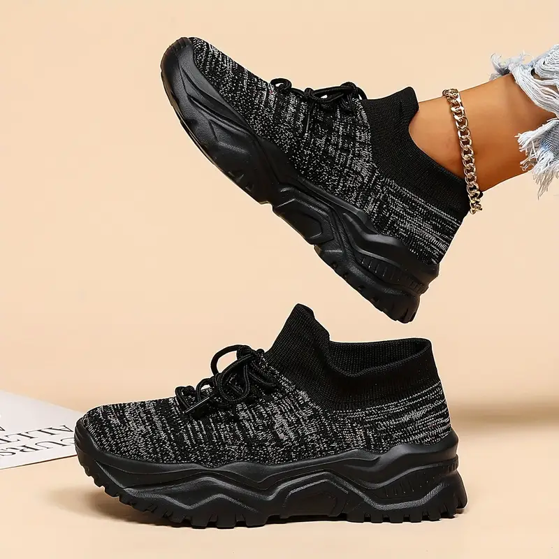KATHERINE™ WOMEN'S WHITE FASHION WEAVING SHOES - Image 11