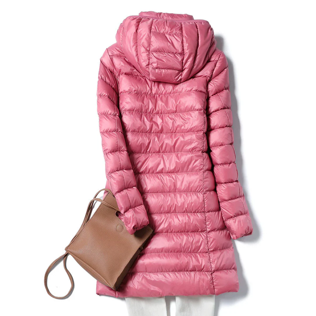 Katie - Long Ultralight Puff Down Jacket - Image 7