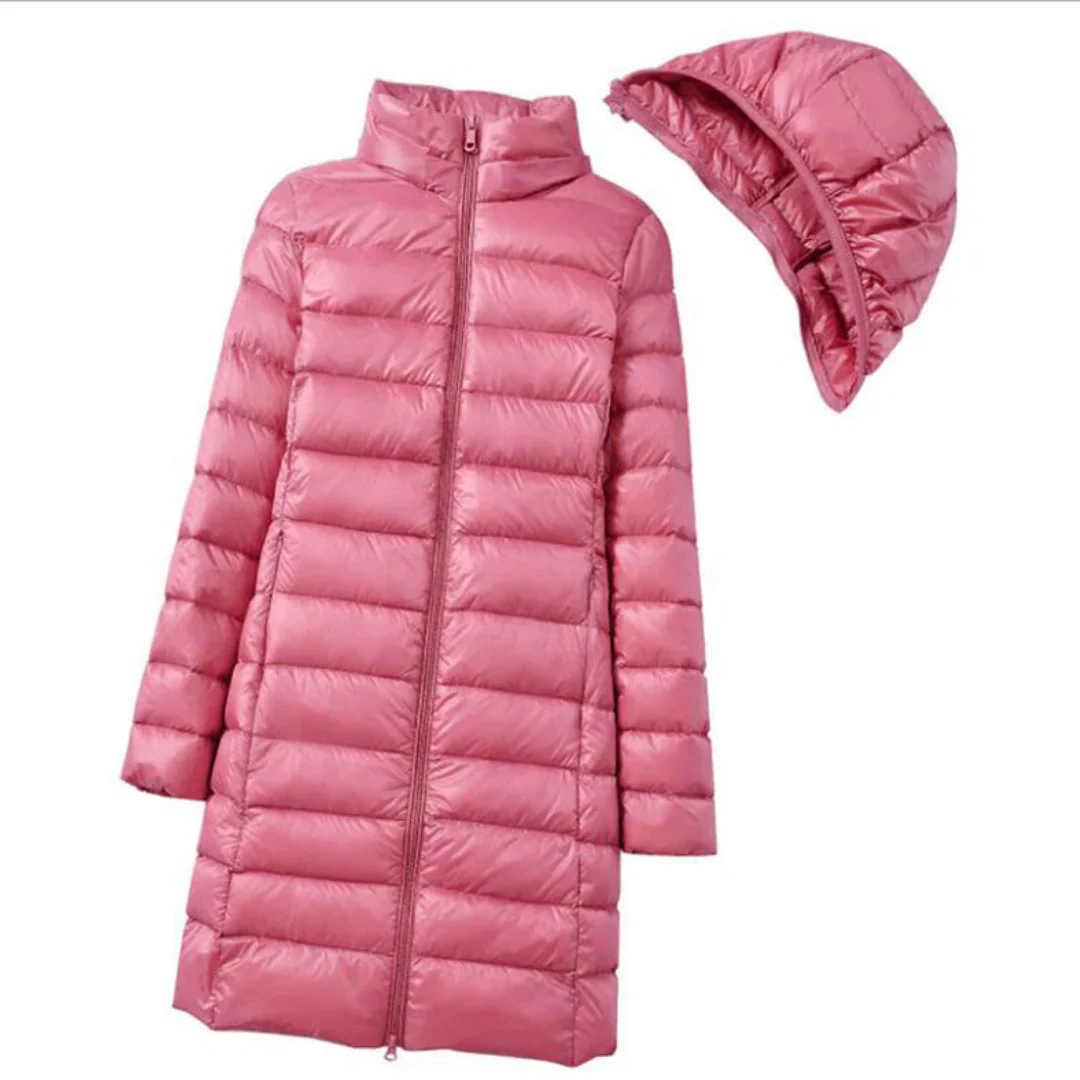 Katie - Long Ultralight Puff Down Jacket - Image 8