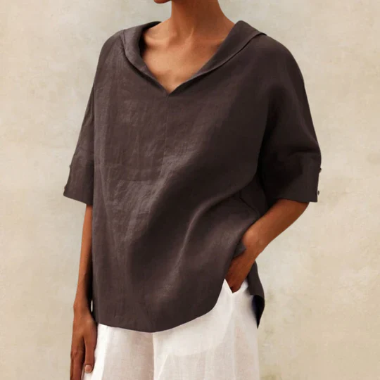 KEIRA™ | CASUAL LOOSE-FIT BLOUSE - Image 4