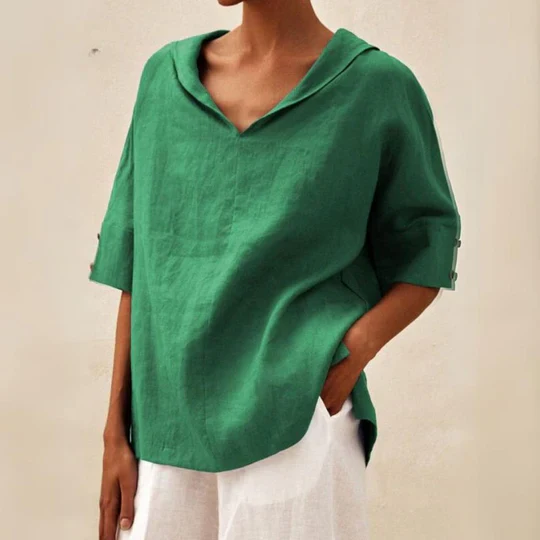 KEIRA™ | CASUAL LOOSE-FIT BLOUSE - Image 5