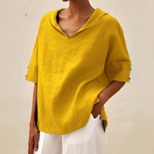KEIRA™ | CASUAL LOOSE-FIT BLOUSE - Image 7