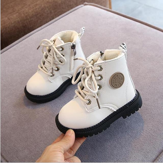 KIDS LEATHER NON-SLIP WARM BOOTS 2026 - Image 2
