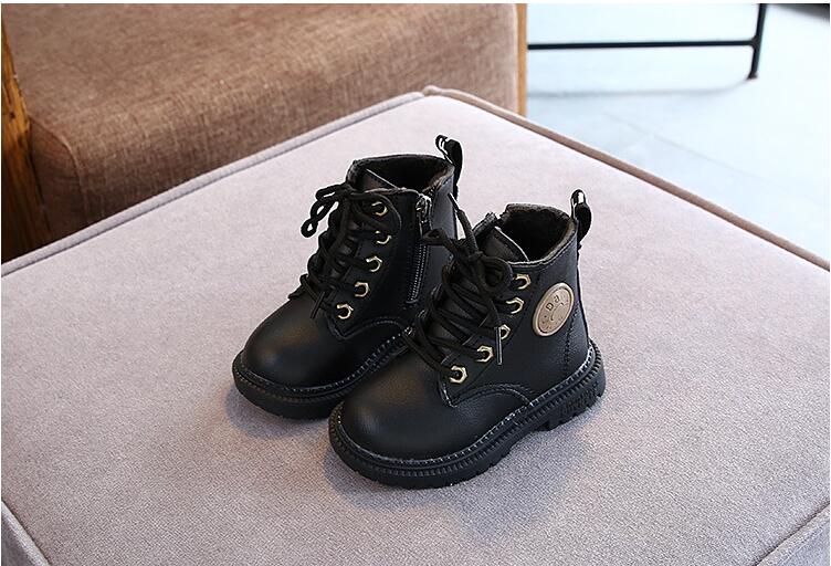 KIDS LEATHER NON-SLIP WARM BOOTS 2026 - Image 8