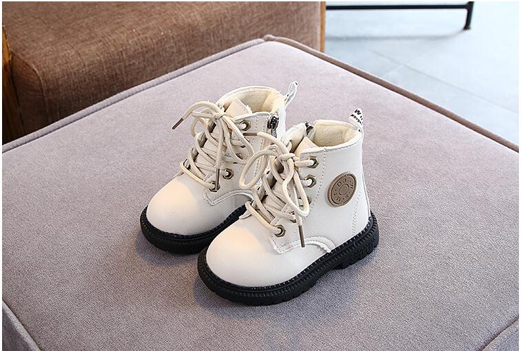 KIDS LEATHER NON-SLIP WARM BOOTS 2026 - Image 9