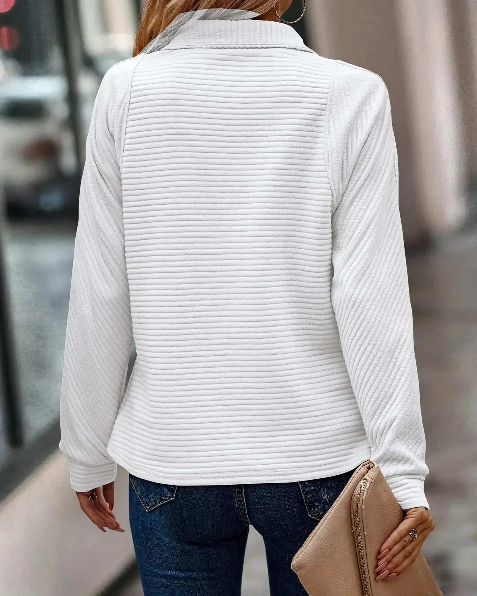 KLARA - STYLISH WOMEN'S SWEATER - Image 11