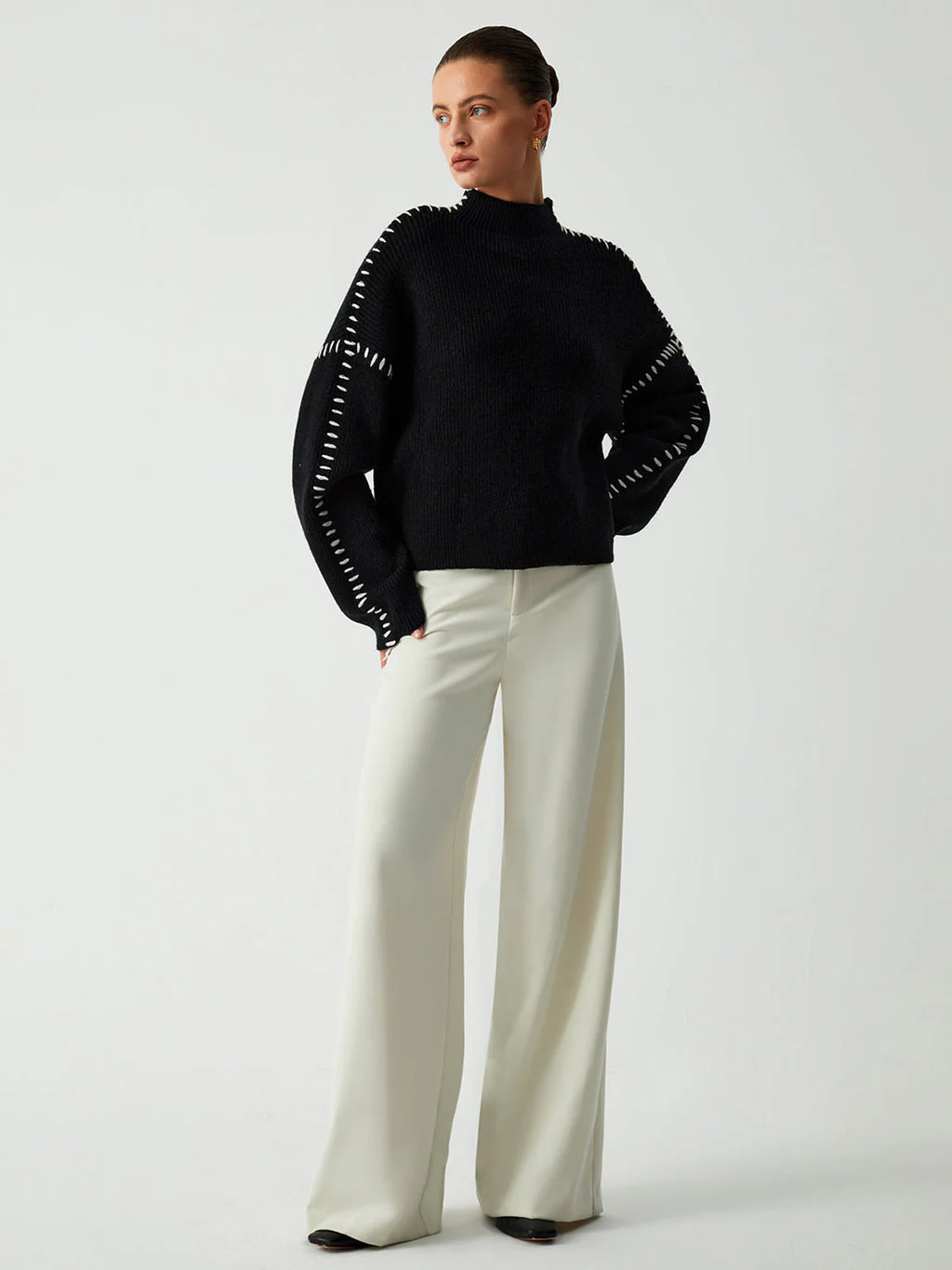 Kylie - Elegant Sweater for Women - Image 3