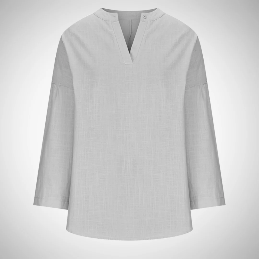 LENARA™ | FLOWY ELEGANT BEACH SHIRT - Image 7