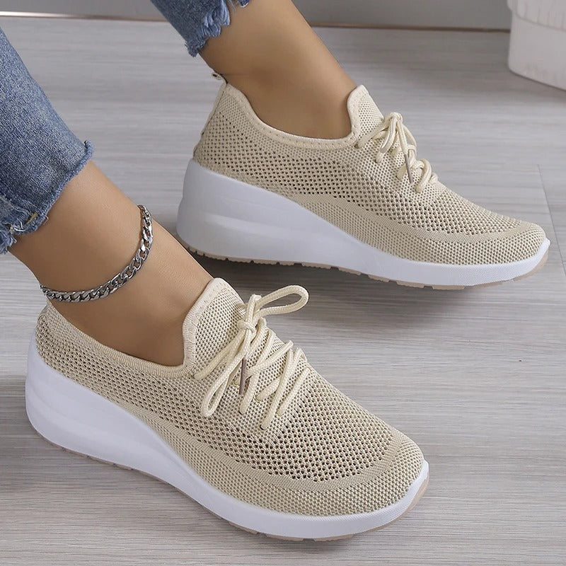 LIANA™ WOMEN'S ORTHOPEDIC BREATHABLE MESH SNEAKERS - Image 6
