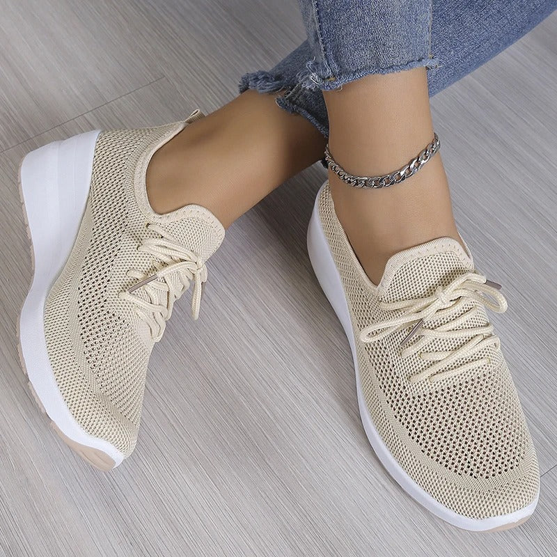 LIANA™ WOMEN'S ORTHOPEDIC BREATHABLE MESH SNEAKERS - Image 7