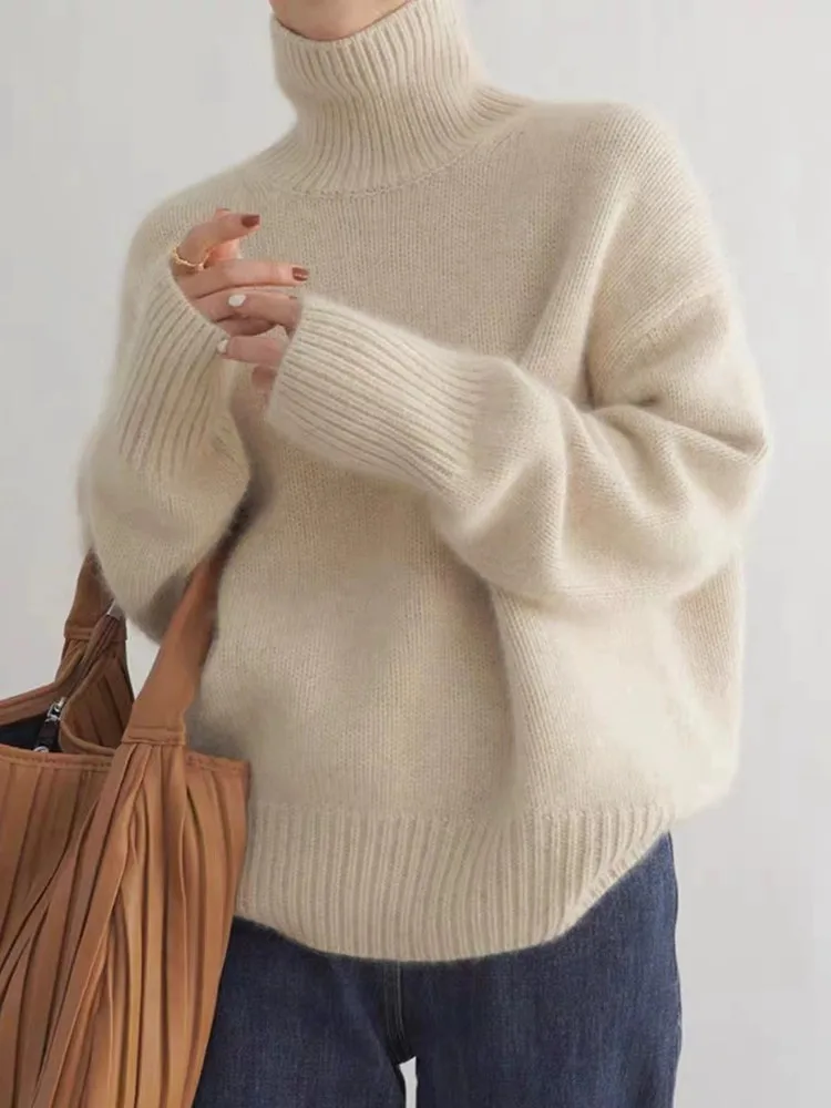 Lilian - Wool Turtleneck Sweater - Image 4