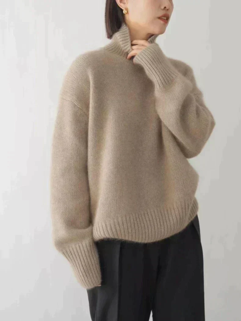 Lilian - Wool Turtleneck Sweater - Image 5