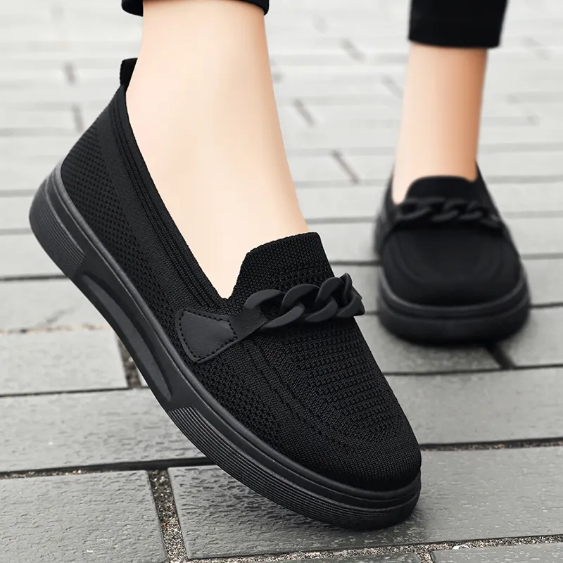 LINDERN™ NURSING ARCH SUPPORT ORTHOPEDIC LOAFERS - Image 3