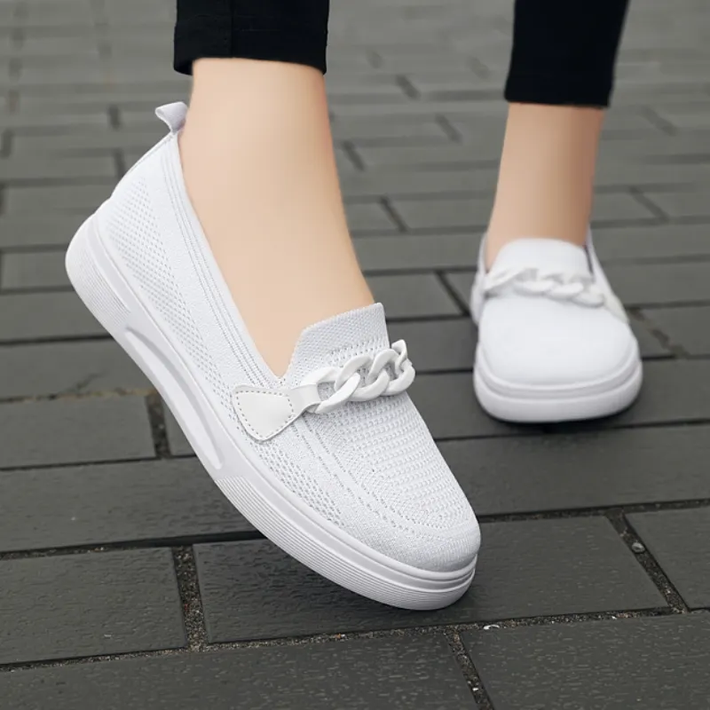 LINDERN™ NURSING ARCH SUPPORT ORTHOPEDIC LOAFERS - Image 4