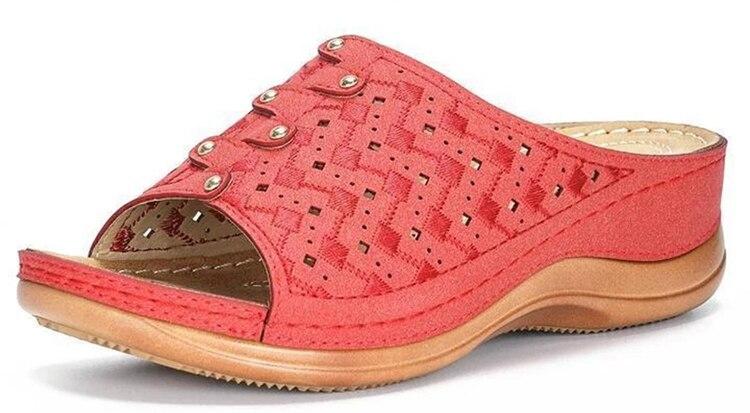 LOW-HEELED BUNION CORRECTOR ORTHOPEDIC SANDALS - Image 5