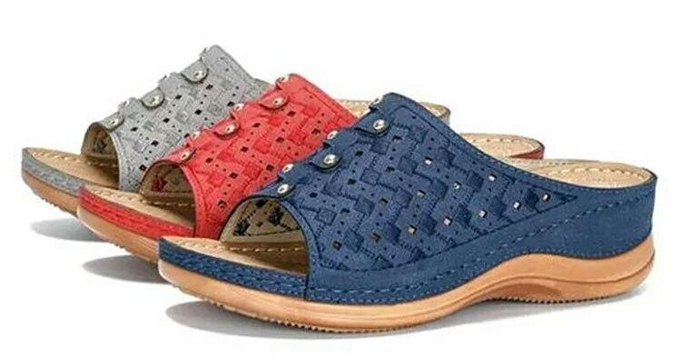 LOW-HEELED BUNION CORRECTOR ORTHOPEDIC SANDALS - Image 7