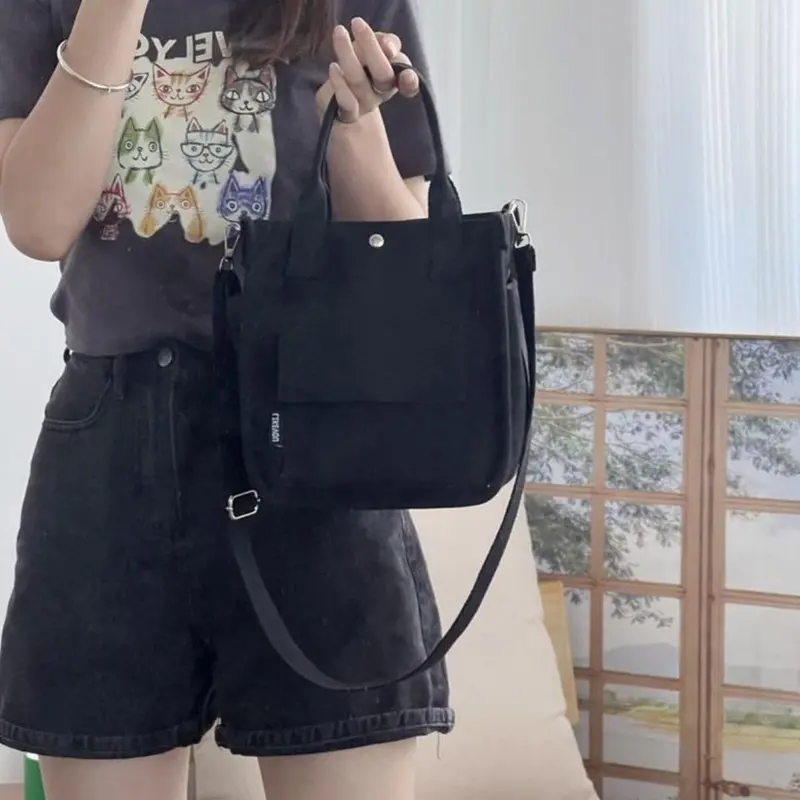 LUCY™ MINI CANVAS TOTE BAG - Image 2