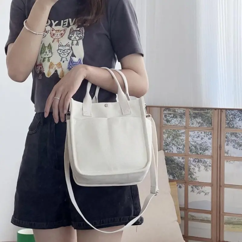 LUCY™ MINI CANVAS TOTE BAG - Image 9
