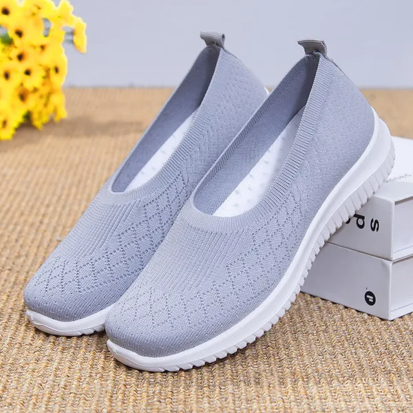 LUNACOMFORT™ WOMEN'S WOVEN ORTHOPEDIC BREATHABLE SHOES - Image 5