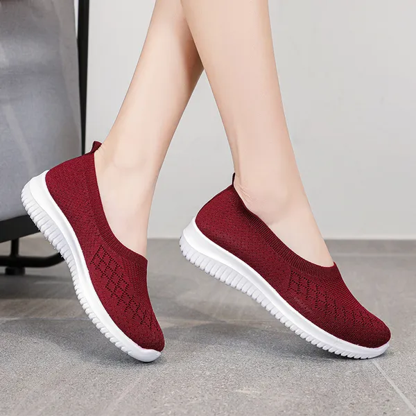 LUNACOMFORT™ WOMEN'S WOVEN ORTHOPEDIC BREATHABLE SHOES - Image 7