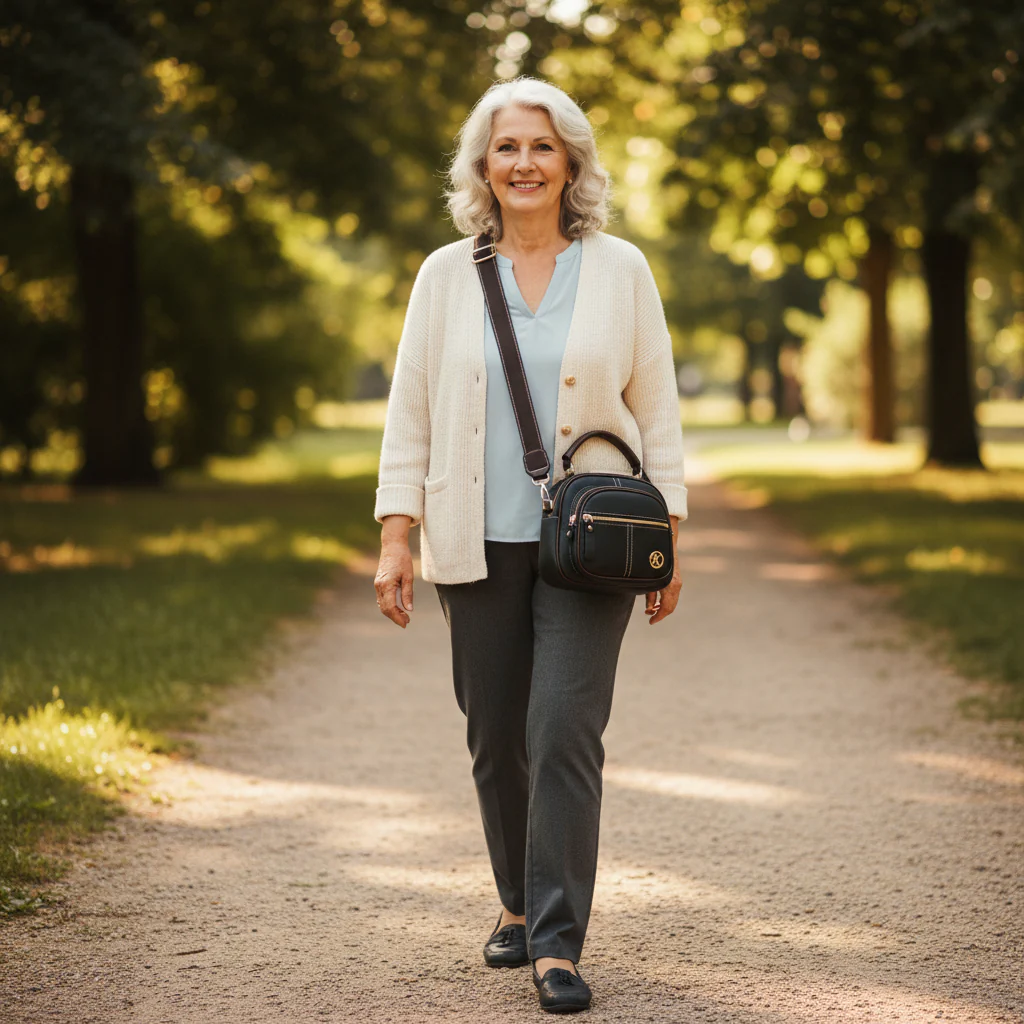 MARCELINE AUTUMN SHOULDER BAG - Elegant & Timeless - Image 10