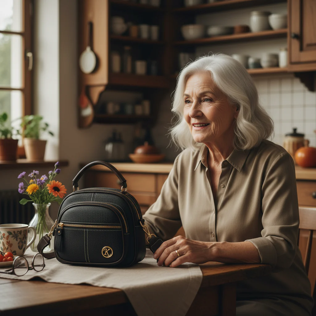MARCELINE AUTUMN SHOULDER BAG - Elegant & Timeless - Image 11