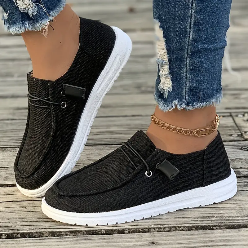 MARGOT™ CASUAL LIGHTWEIGHT FLAT CANVAS SHOES - Image 5