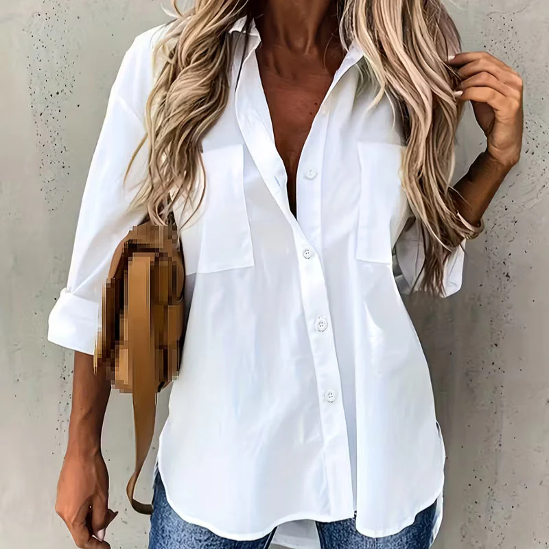 MARLEY™ | CASUAL LONG SLEEVE BUTTON-UP SHIRT