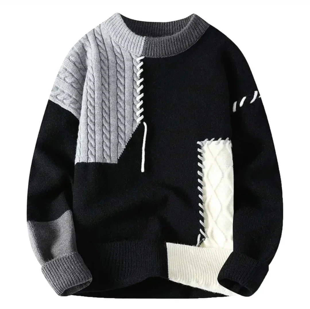 MARLEY™ | RETRO COLOUR-BLOCK KNIT - Image 5