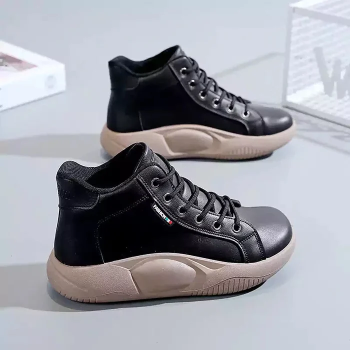 WOMEN'S PREMIUM HIGH TOP THICK SOLE BOOTS - 2026 AUS BEST SELLER - Image 10