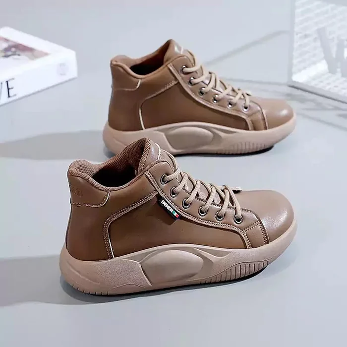 WOMEN'S PREMIUM HIGH TOP THICK SOLE BOOTS - 2026 AUS BEST SELLER - Image 8