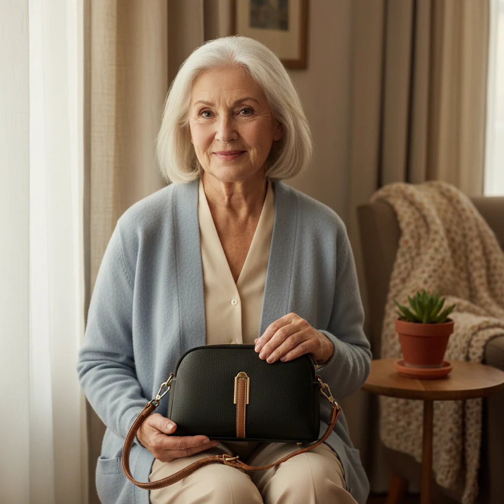 MATHILDE AUTUMN SHOULDER BAG - Leather & Refined - Image 10