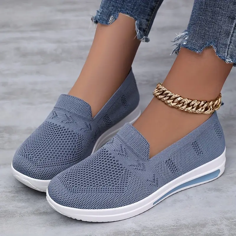 MAVY™ SOLID BREATHABLE COLOR SNEAKERS - Image 4