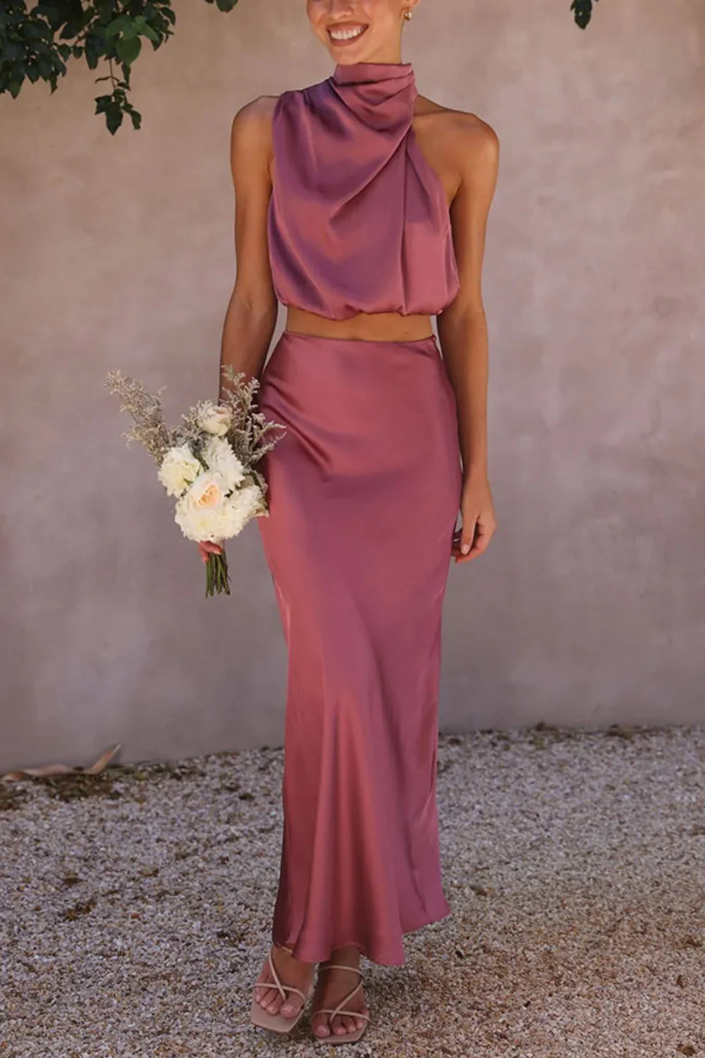 MEGANN™ – ELEGANT MAXI SKIRT SET FOR MODERN GODDESS VIBES - Image 7