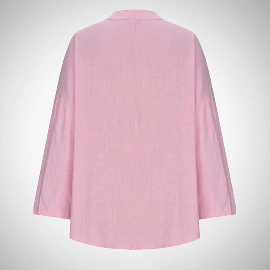 MILA™ | FLOWY ELEGANT BEACH SHIRT - Image 7