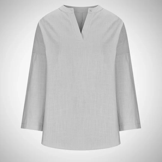 MILA™ | FLOWY ELEGANT BEACH SHIRT - Image 8