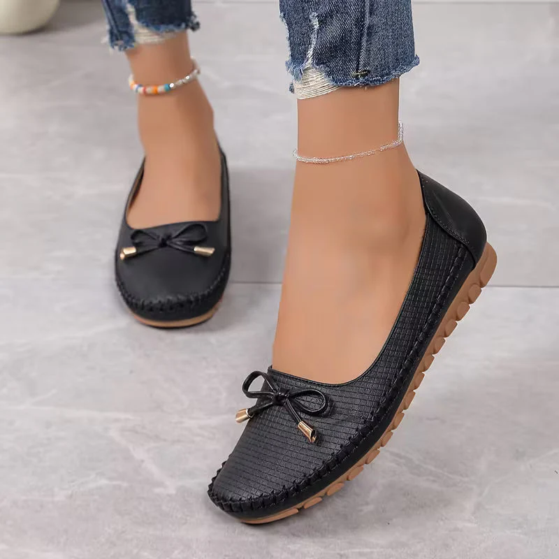MIRA | FLEX-STEP CASUAL BOW LOAFERS - Image 14