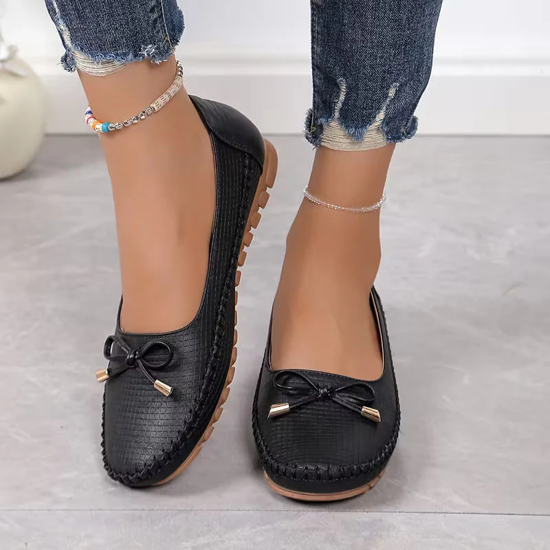 MIRA | FLEX-STEP CASUAL BOW LOAFERS - Image 4
