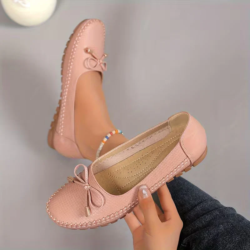 MIRA | FLEX-STEP CASUAL BOW LOAFERS - Image 8
