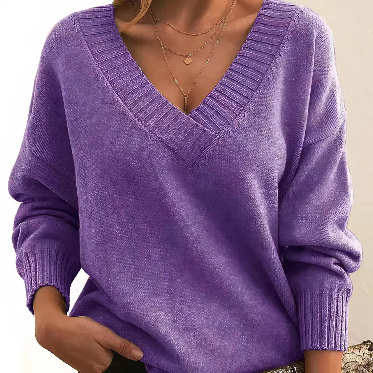 MIRA - CHIC CASUAL SWEATER - Image 10