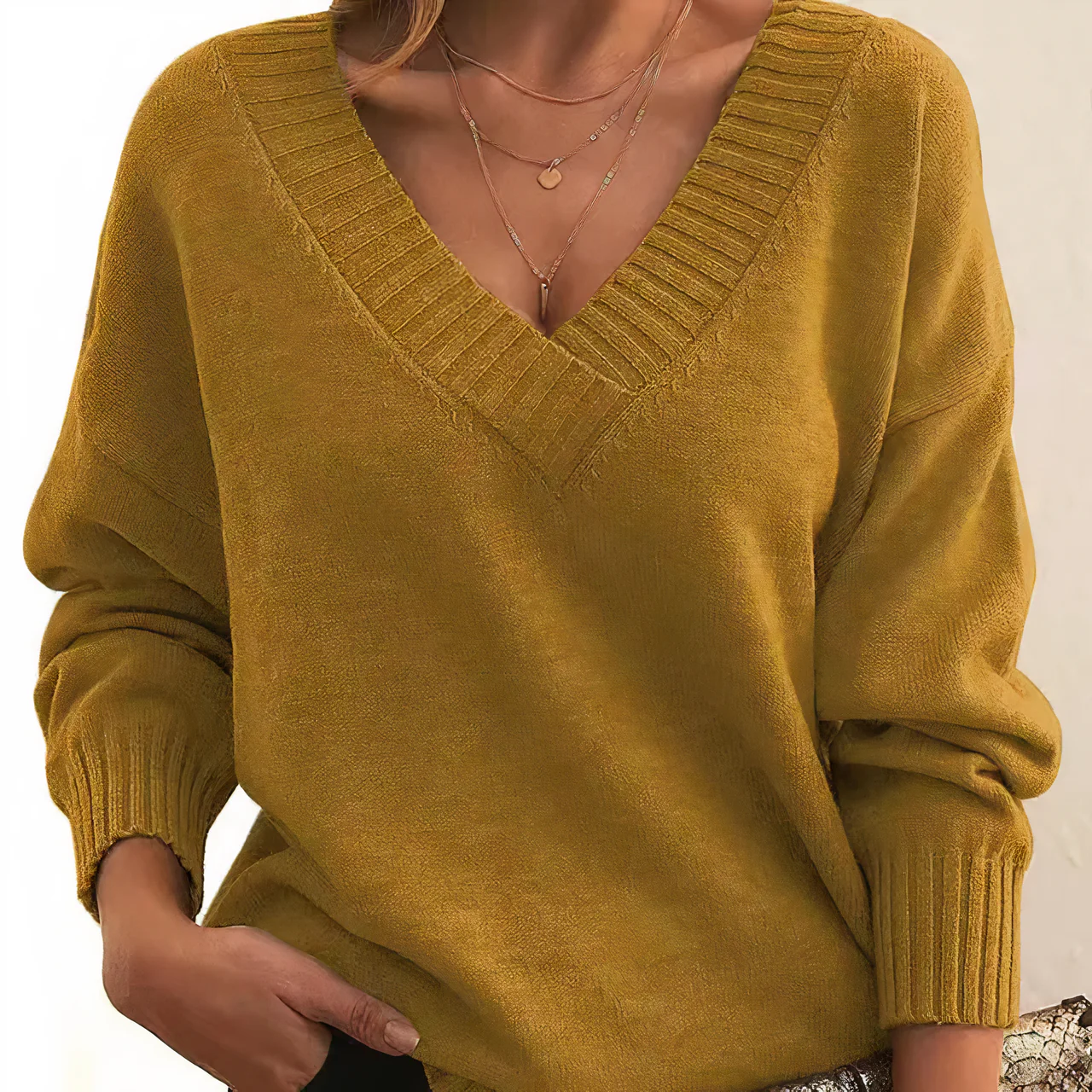 MIRA - CHIC CASUAL SWEATER - Image 6