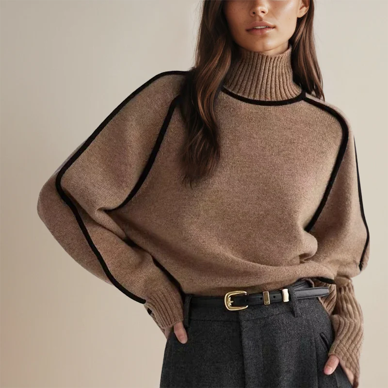 MIRABELLA™ – COUTURE TURTLENECK JUMPER - Image 6