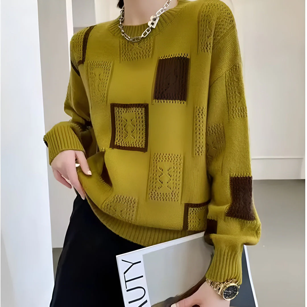 MIRELLE™ | LUXURY KNIT SWEATER - Image 2