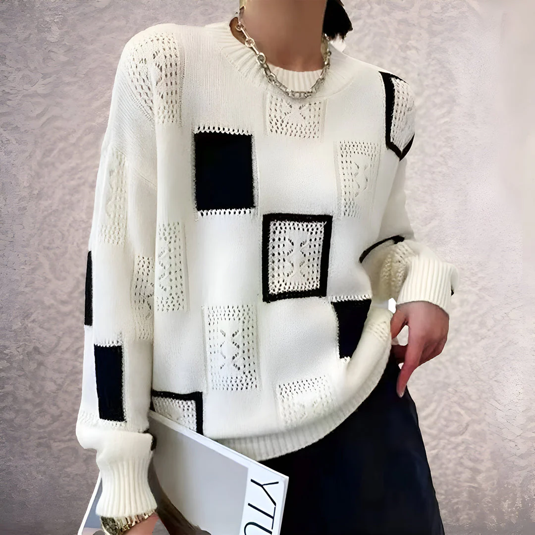 MIRELLE™ | LUXURY KNIT SWEATER - Image 3