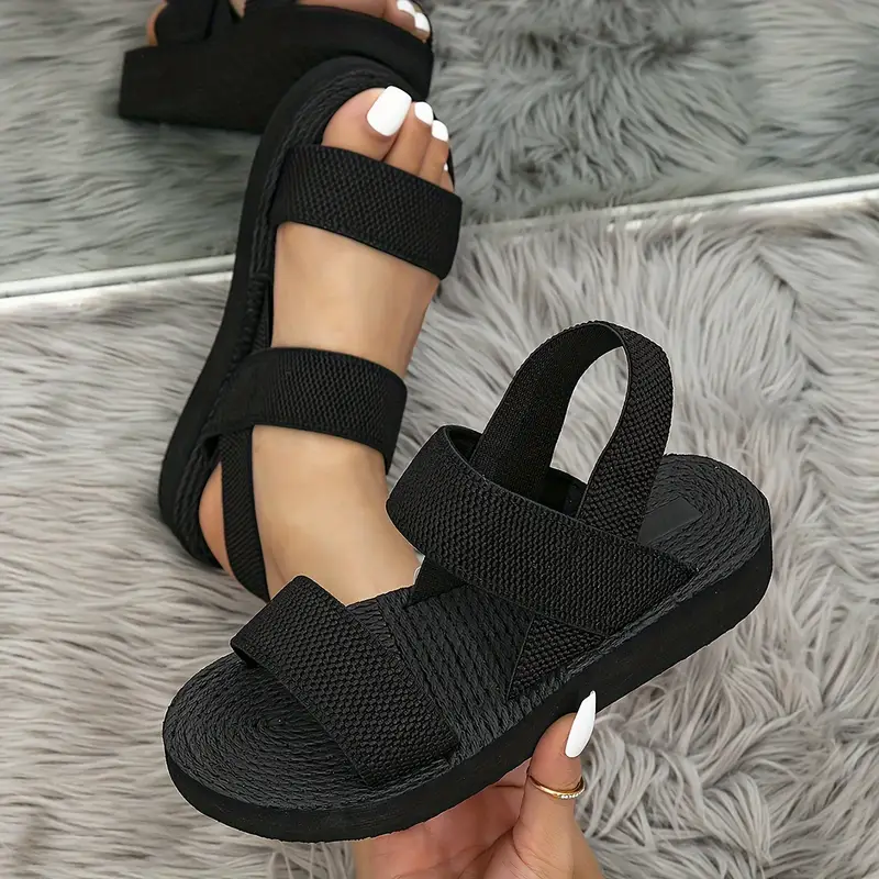 NARACOORTE™ WOMEN'S ANKLE STRAP WEDGE SANDALS - Image 8